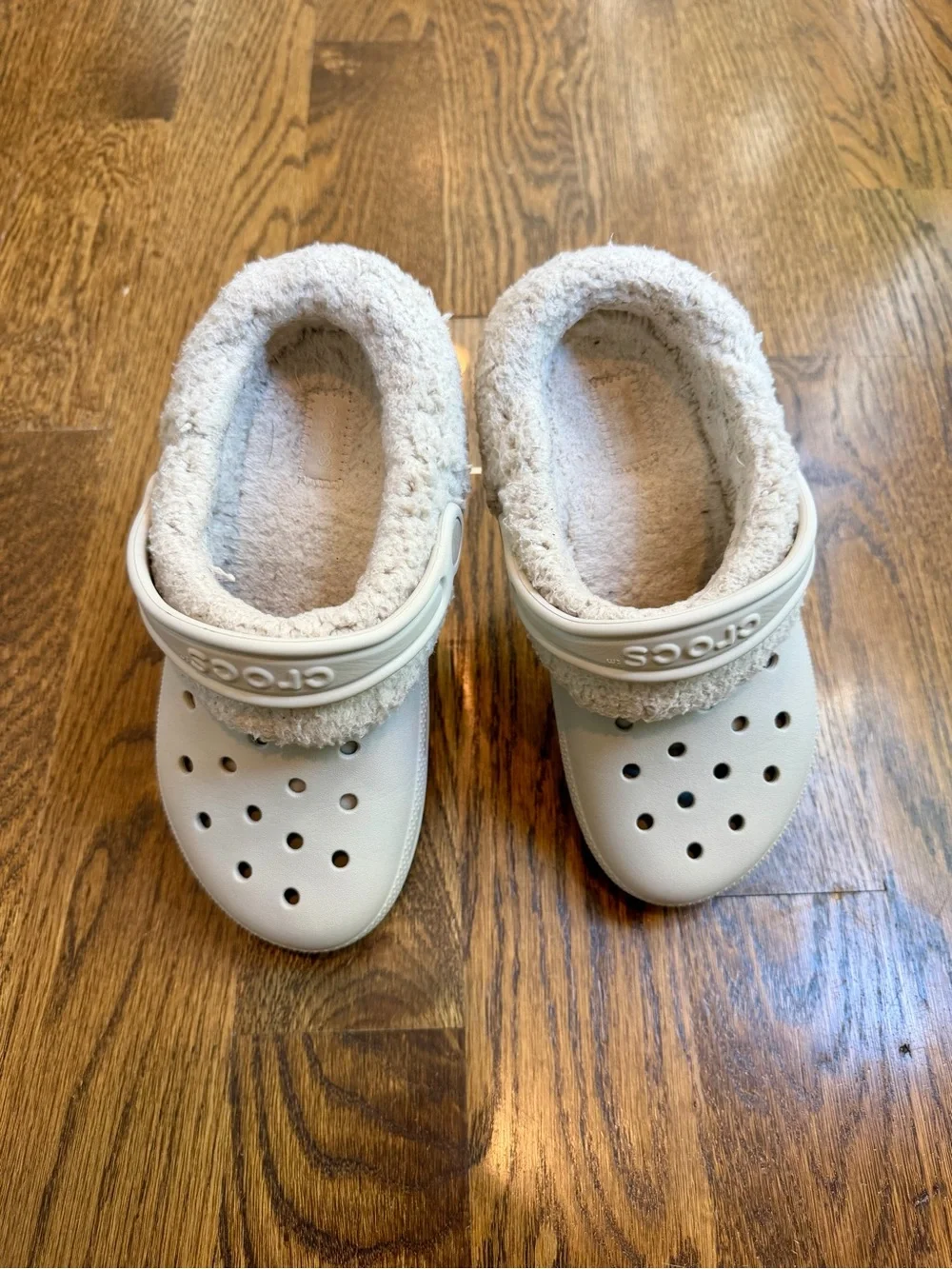 Kids CROCS Fleece Lined -- Sz 2